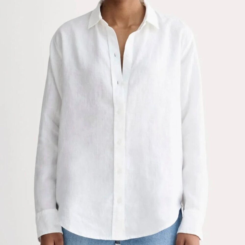 Everlane Must Have Linen Shirt
